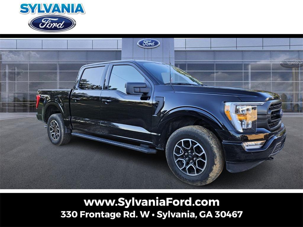used 2022 Ford F-150 car, priced at $40,348