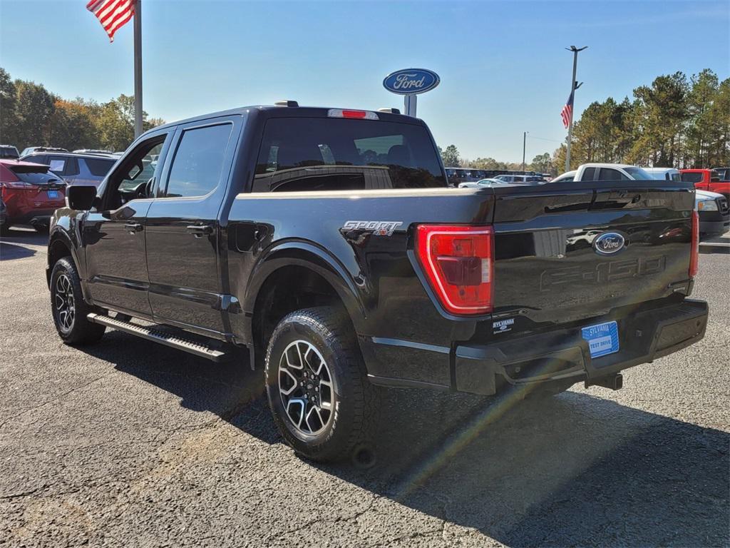 used 2022 Ford F-150 car, priced at $39,849