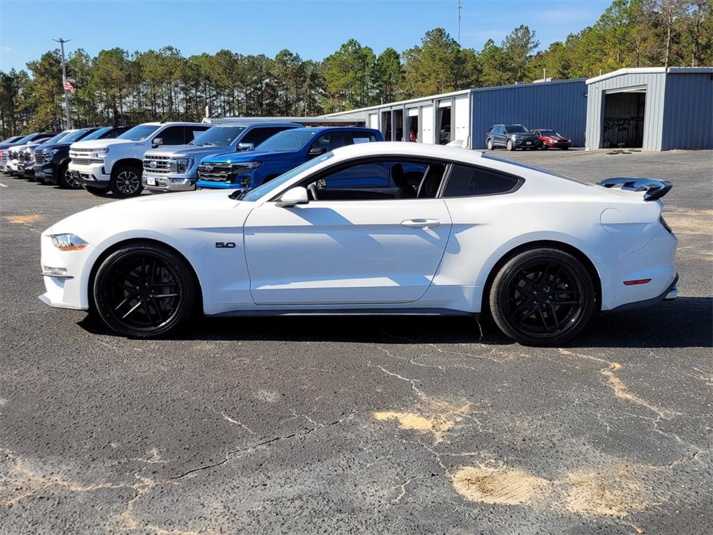 used 2020 Ford Mustang car, priced at $29,588