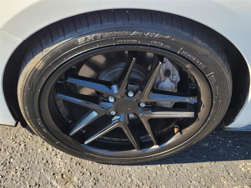 used 2020 Ford Mustang car, priced at $29,588