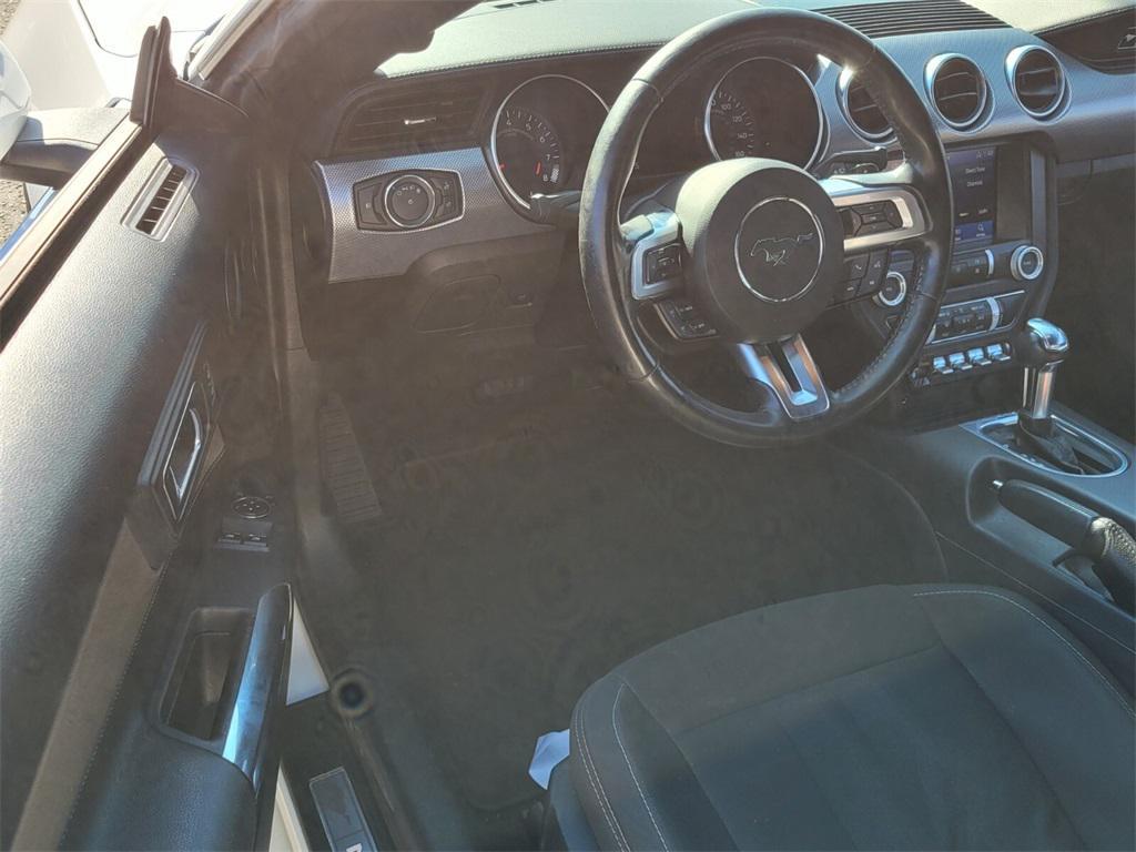 used 2020 Ford Mustang car, priced at $29,588