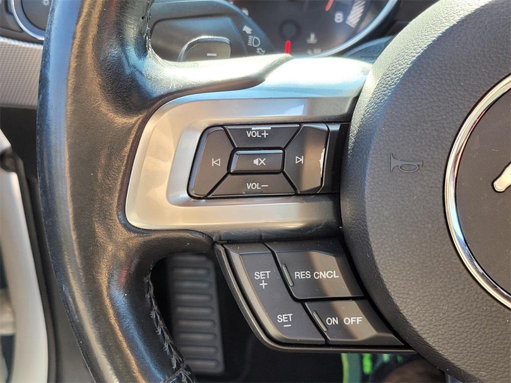 used 2020 Ford Mustang car, priced at $29,588