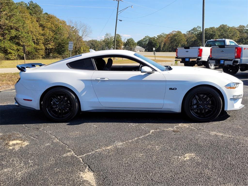 used 2020 Ford Mustang car, priced at $29,588