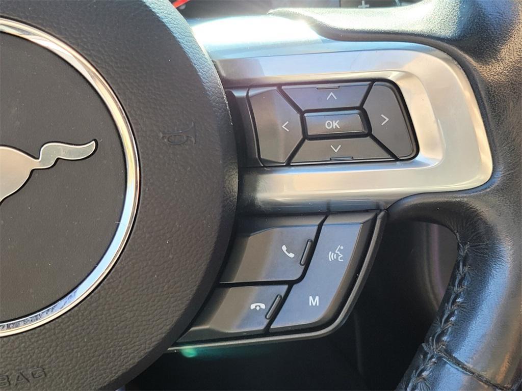 used 2020 Ford Mustang car, priced at $29,588