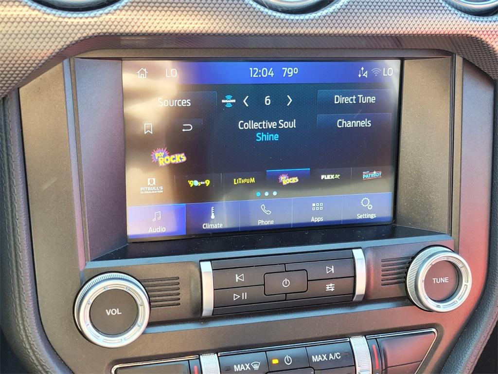 used 2020 Ford Mustang car, priced at $29,588