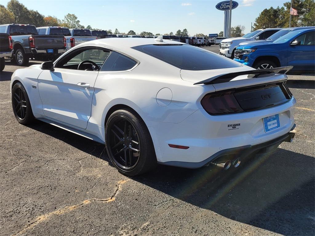 used 2020 Ford Mustang car, priced at $29,588