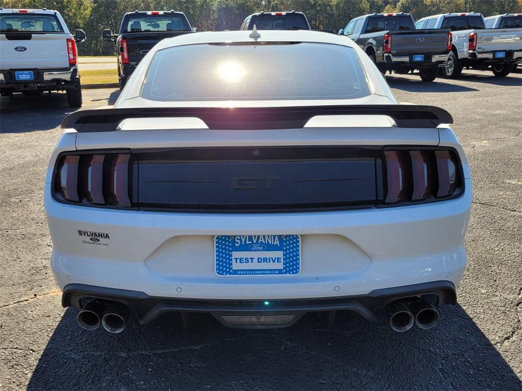 used 2020 Ford Mustang car, priced at $29,588