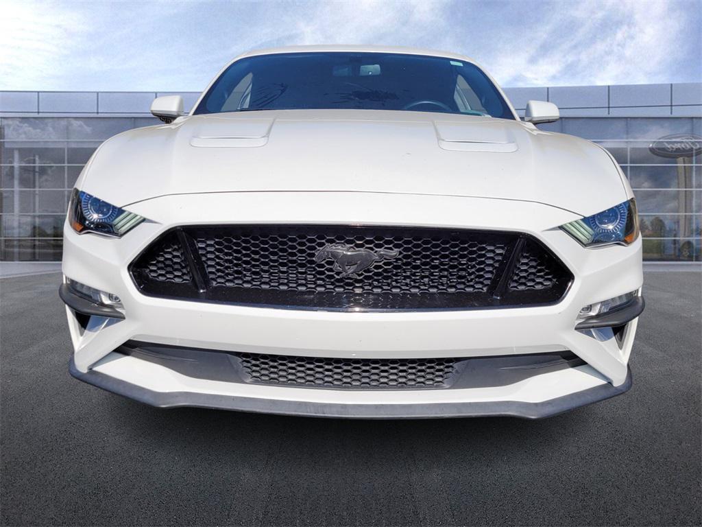 used 2020 Ford Mustang car, priced at $29,588