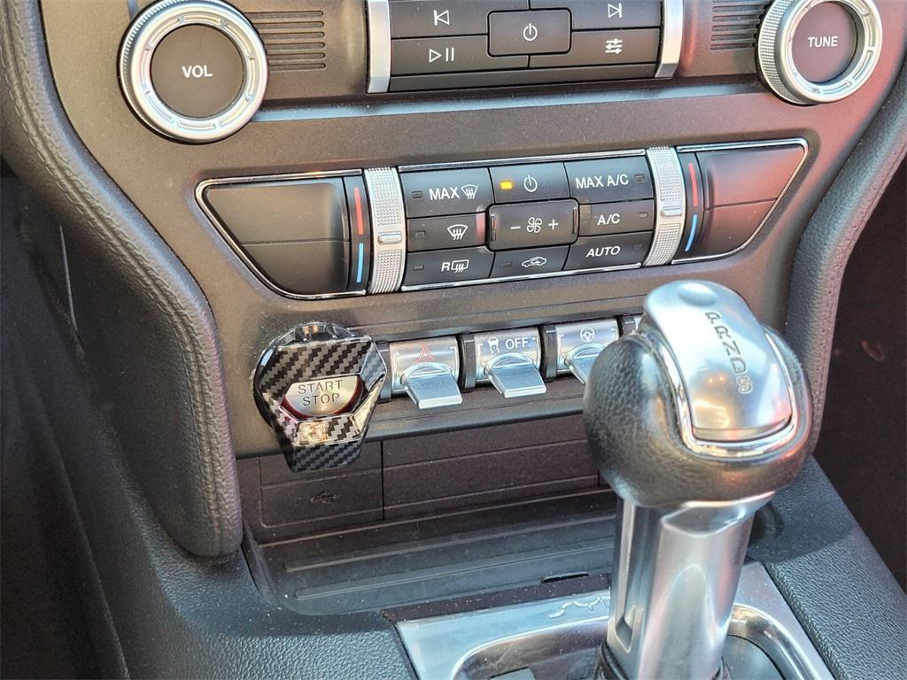 used 2020 Ford Mustang car, priced at $29,588