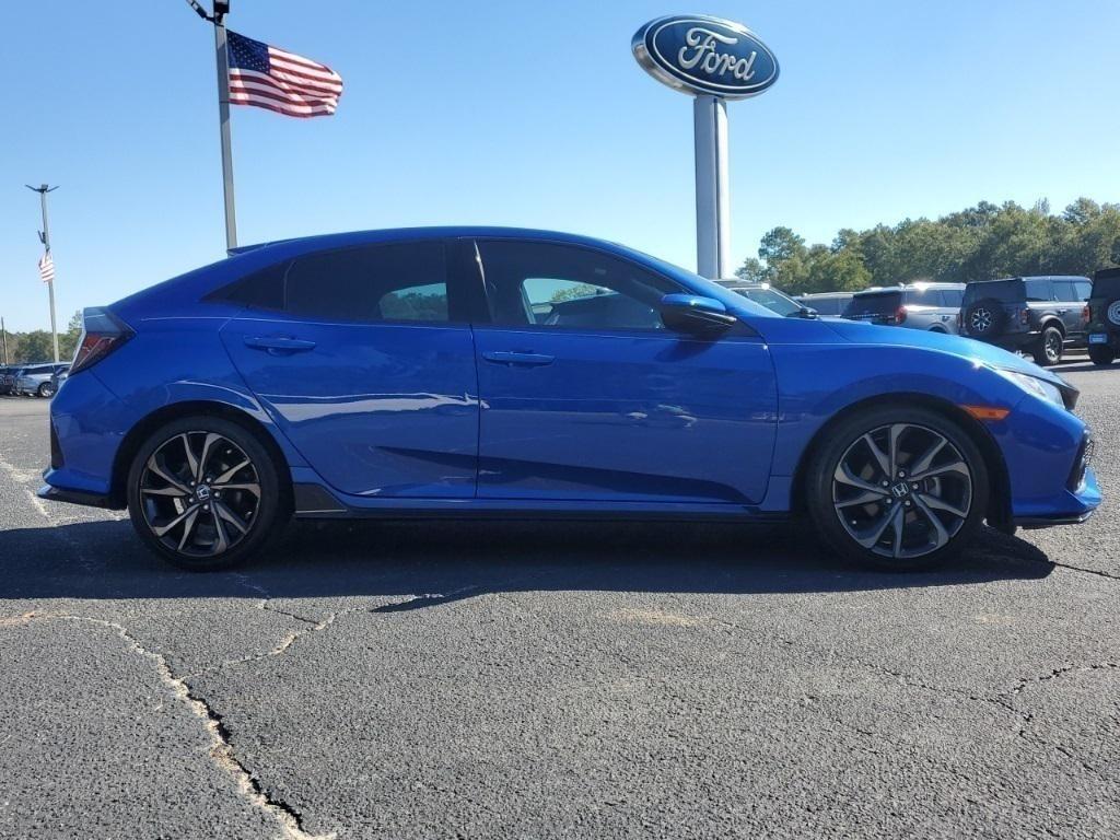 used 2018 Honda Civic car, priced at $19,499