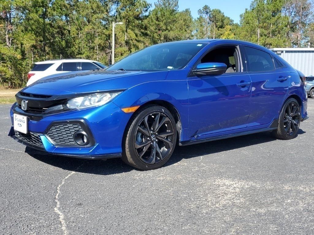 used 2018 Honda Civic car, priced at $19,499