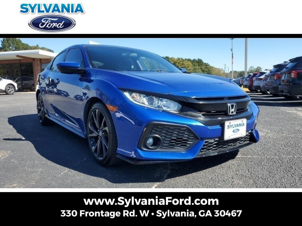 used 2018 Honda Civic car, priced at $19,499