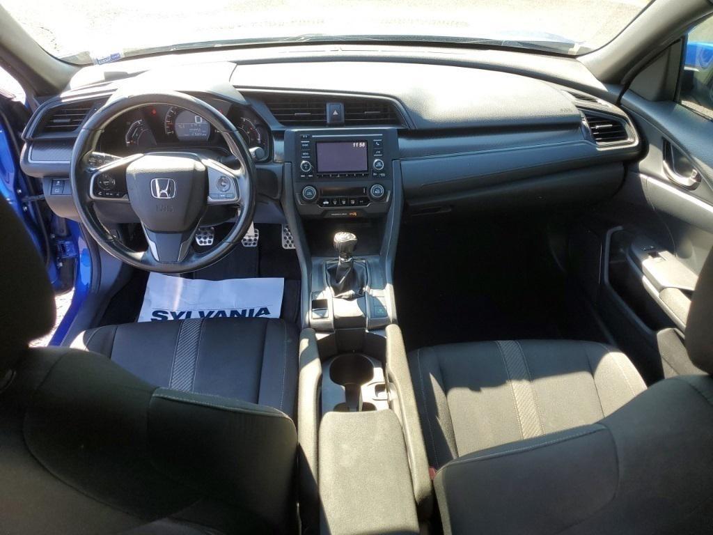 used 2018 Honda Civic car, priced at $19,499