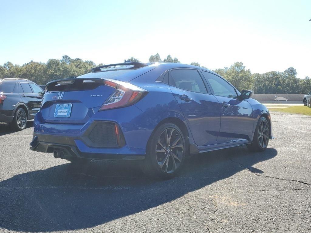 used 2018 Honda Civic car, priced at $19,499