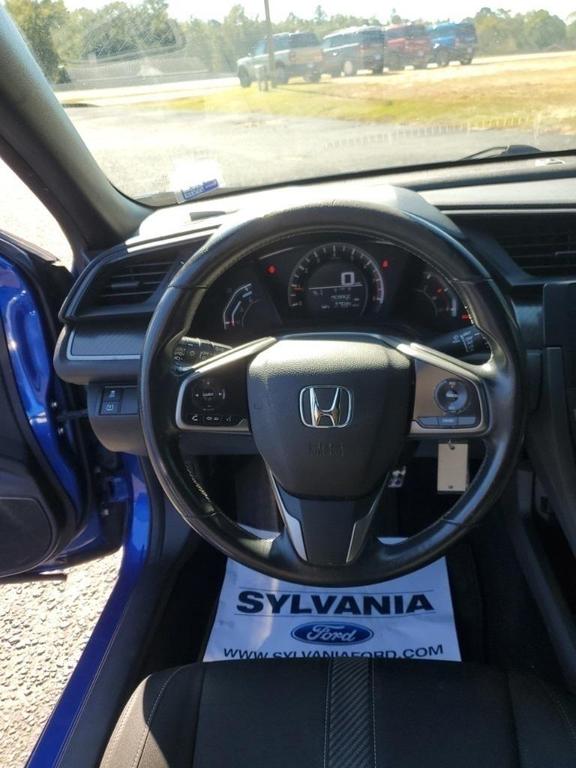 used 2018 Honda Civic car, priced at $19,499