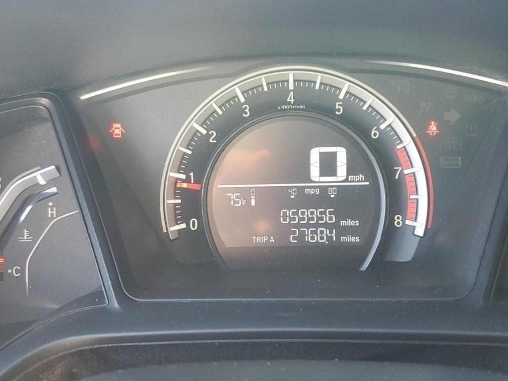 used 2018 Honda Civic car, priced at $19,499