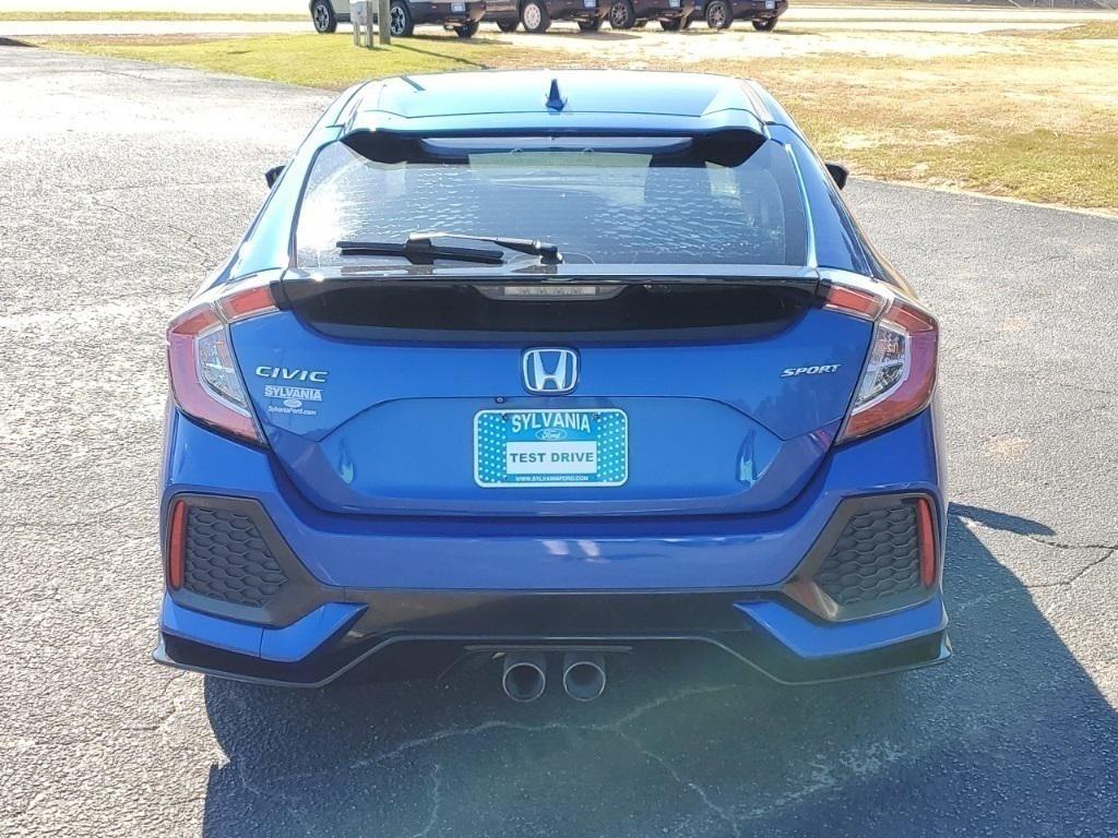 used 2018 Honda Civic car, priced at $19,499