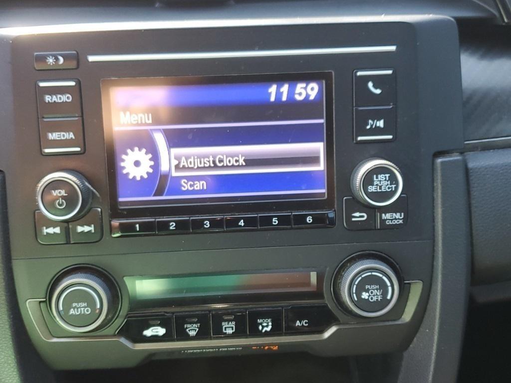 used 2018 Honda Civic car, priced at $19,499