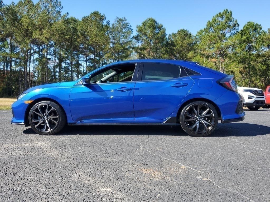 used 2018 Honda Civic car, priced at $19,499