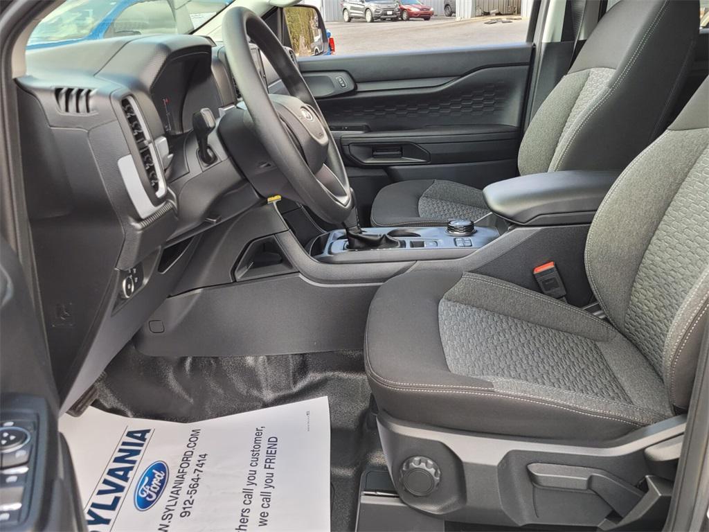 new 2025 Ford Ranger car, priced at $40,200