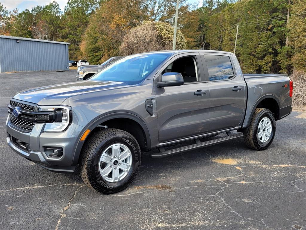 new 2025 Ford Ranger car, priced at $40,200