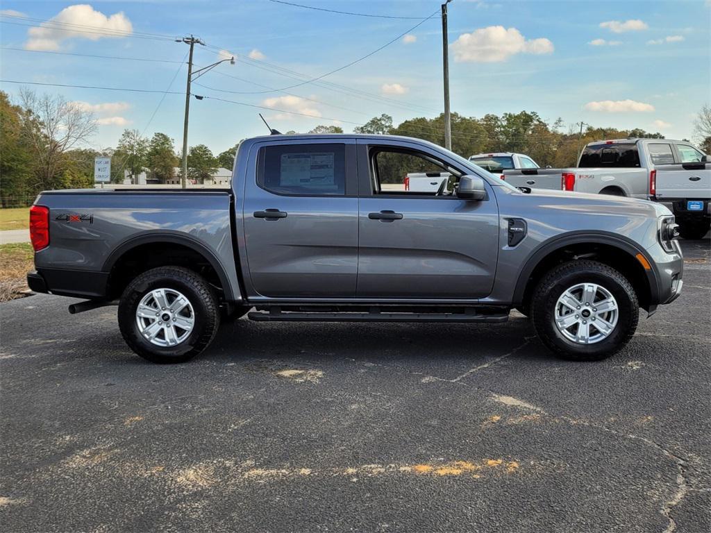 new 2025 Ford Ranger car, priced at $40,200