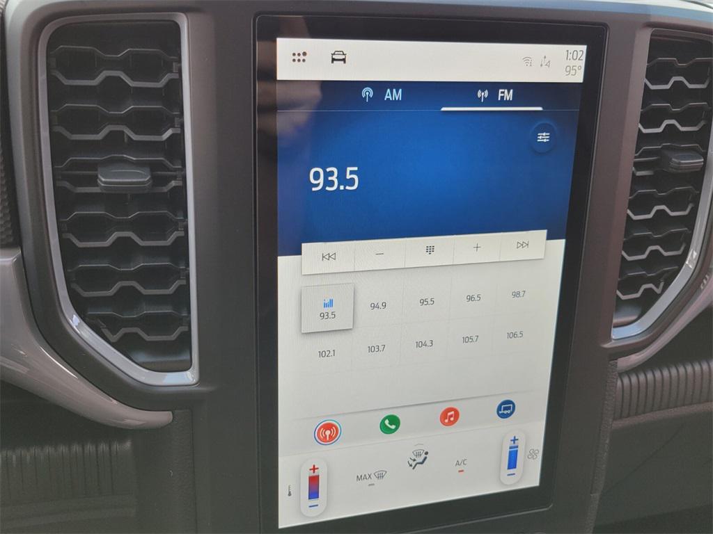 new 2025 Ford Ranger car, priced at $40,200