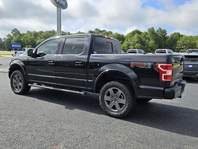 used 2020 Ford F-150 car, priced at $23,824