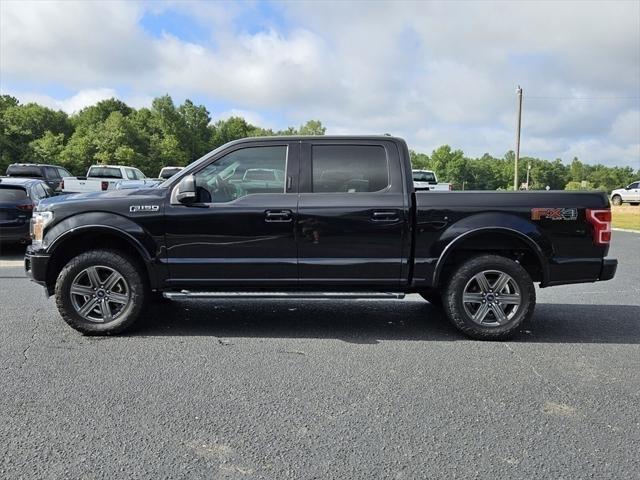 used 2020 Ford F-150 car, priced at $23,824