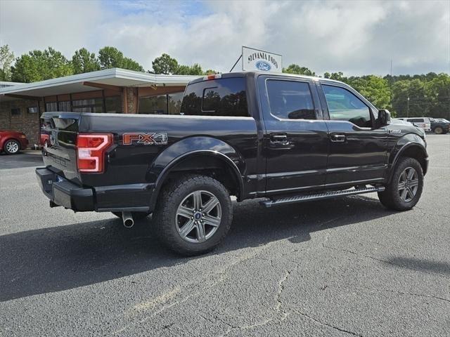 used 2020 Ford F-150 car, priced at $23,824