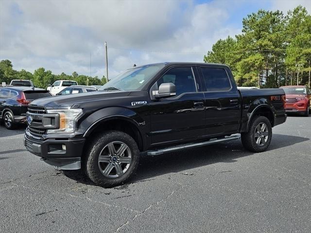 used 2020 Ford F-150 car, priced at $23,824