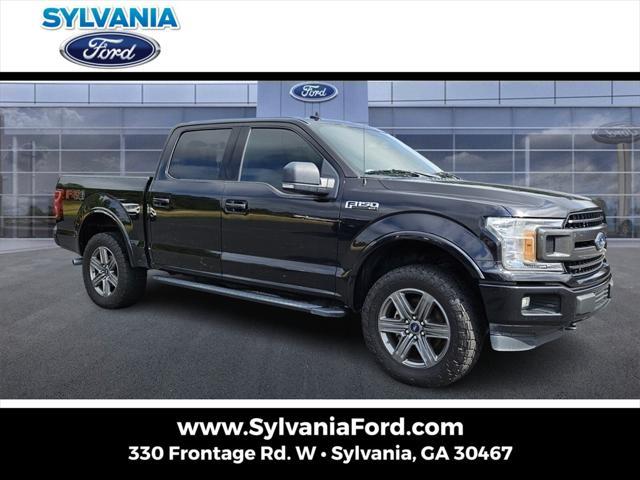 used 2020 Ford F-150 car, priced at $23,824