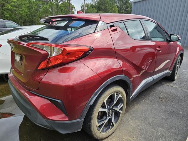 used 2018 Toyota C-HR car, priced at $11,525