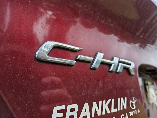 used 2018 Toyota C-HR car, priced at $11,525