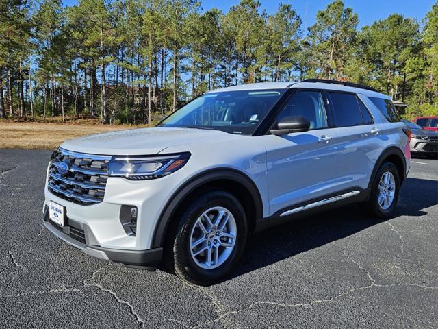 new 2025 Ford Explorer car, priced at $45,265