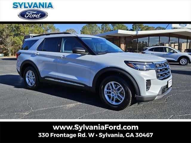 new 2025 Ford Explorer car, priced at $45,265