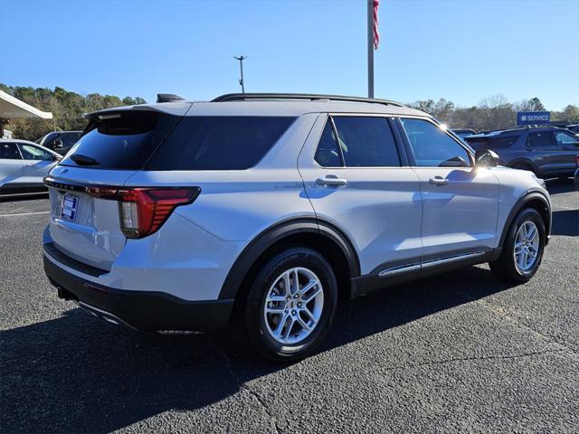 new 2025 Ford Explorer car, priced at $45,265