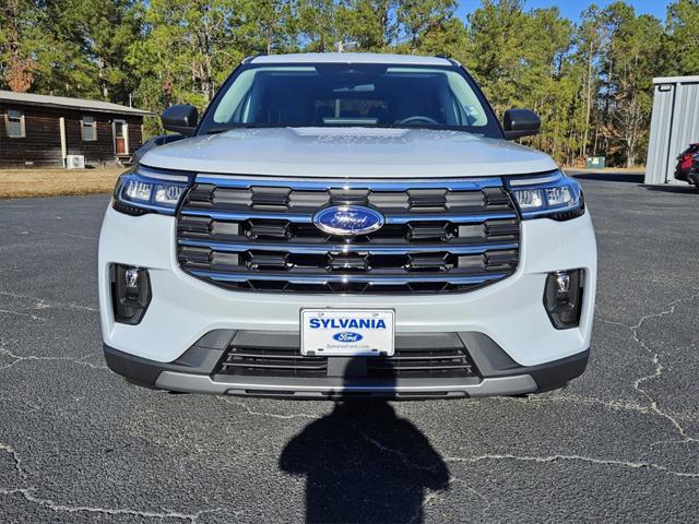 new 2025 Ford Explorer car, priced at $45,265