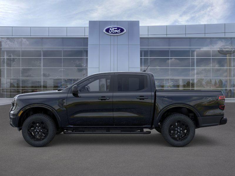 new 2025 Ford Ranger car, priced at $37,987