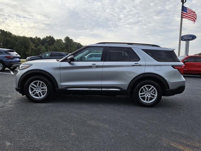 new 2025 Ford Explorer car, priced at $44,710