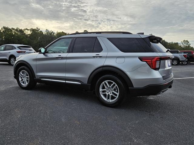 new 2025 Ford Explorer car, priced at $44,710