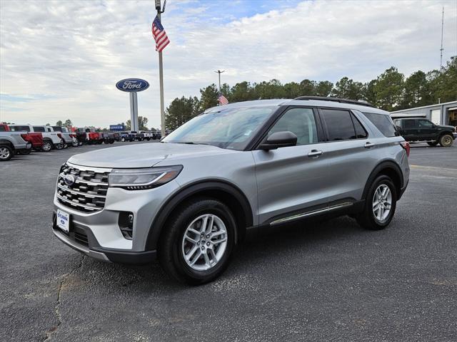 new 2025 Ford Explorer car, priced at $44,710