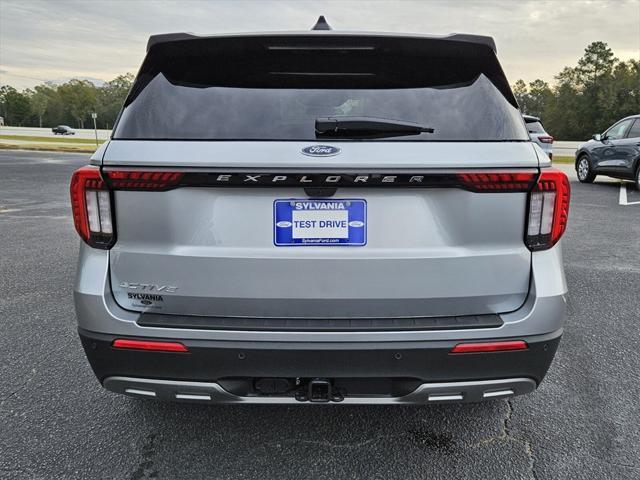 new 2025 Ford Explorer car, priced at $44,710