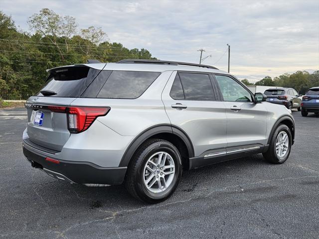 new 2025 Ford Explorer car, priced at $44,710