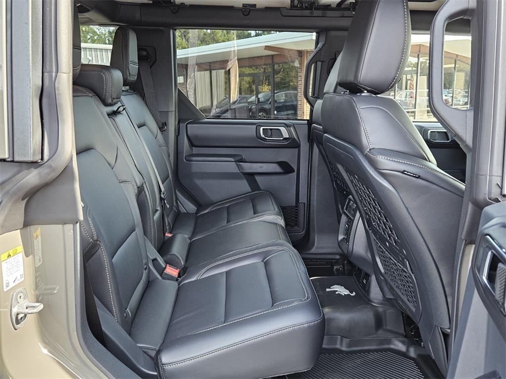 new 2025 Ford Bronco car, priced at $62,414