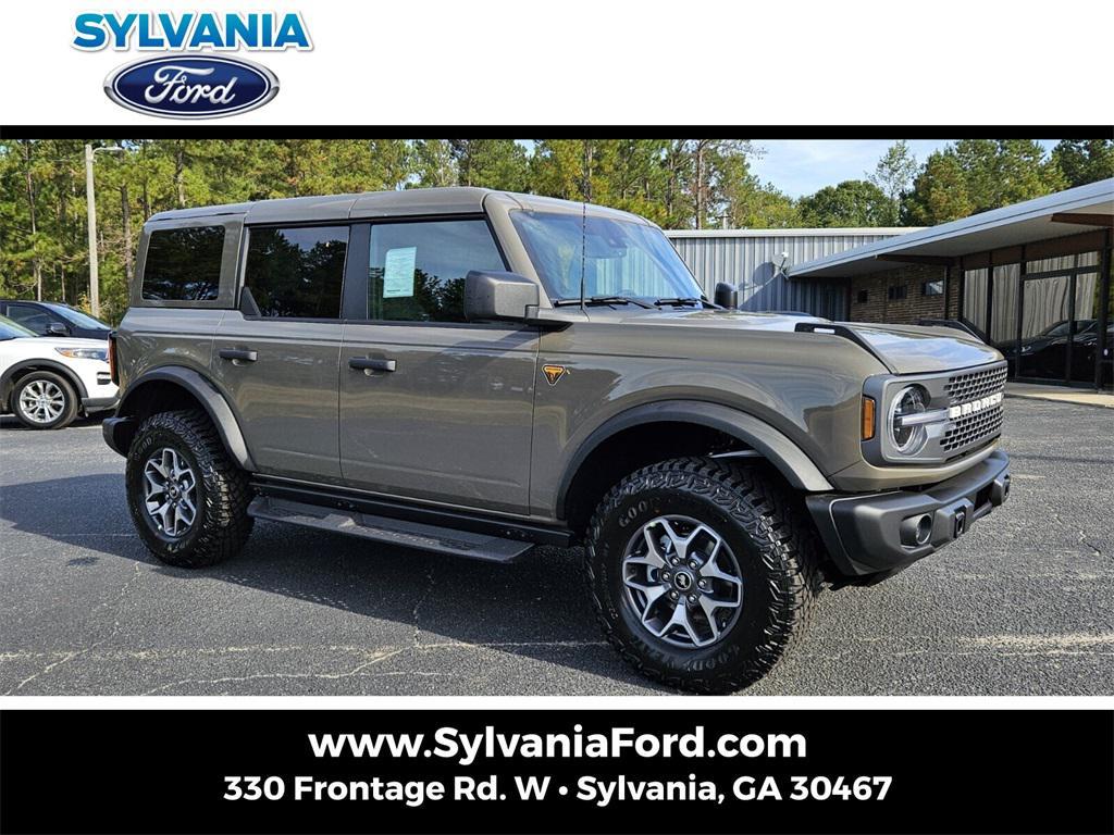 new 2025 Ford Bronco car, priced at $62,414