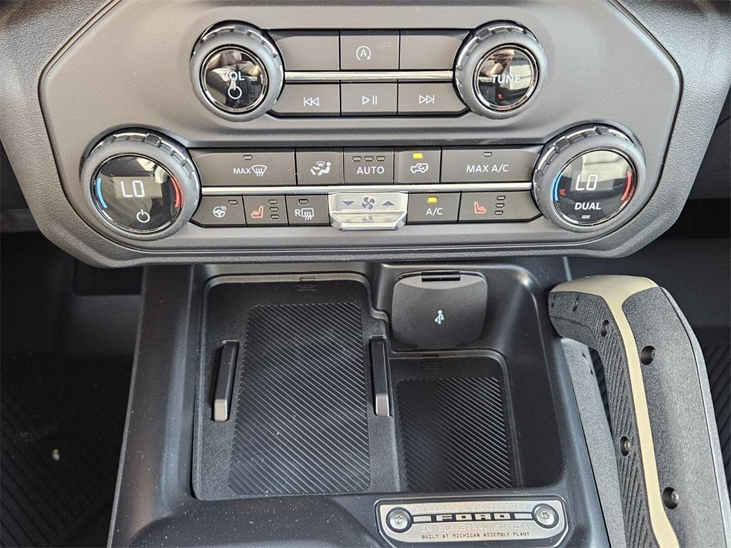 new 2025 Ford Bronco car, priced at $62,414