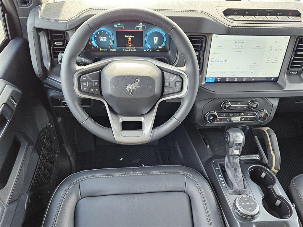 new 2025 Ford Bronco car, priced at $62,414