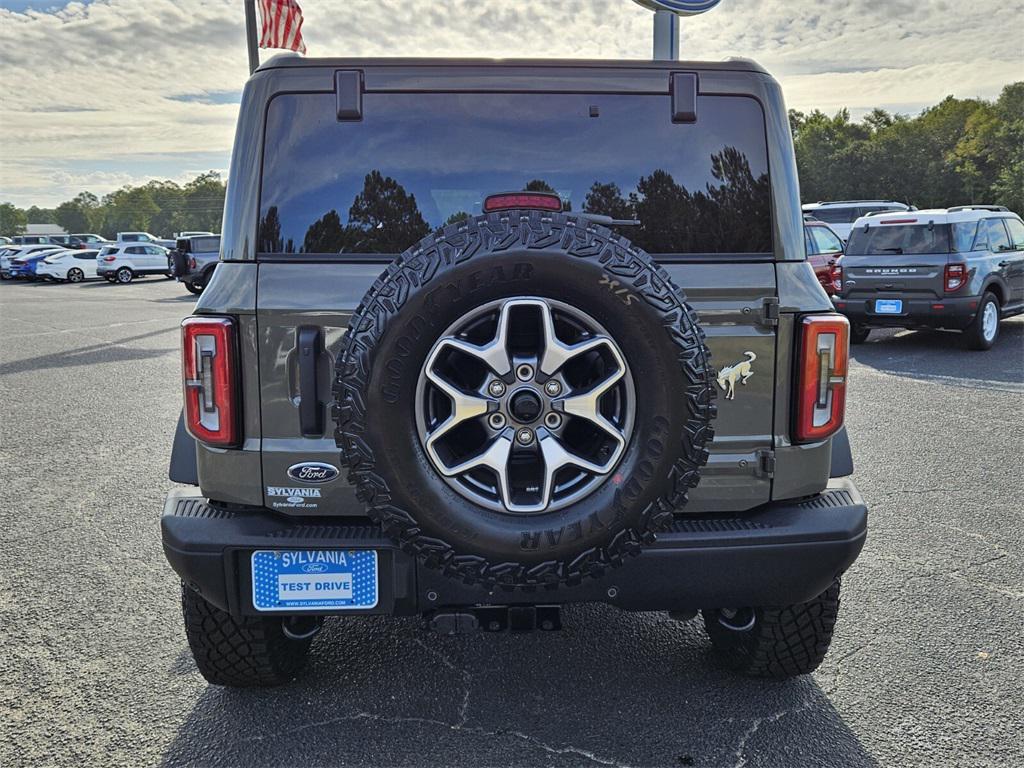 new 2025 Ford Bronco car, priced at $62,414