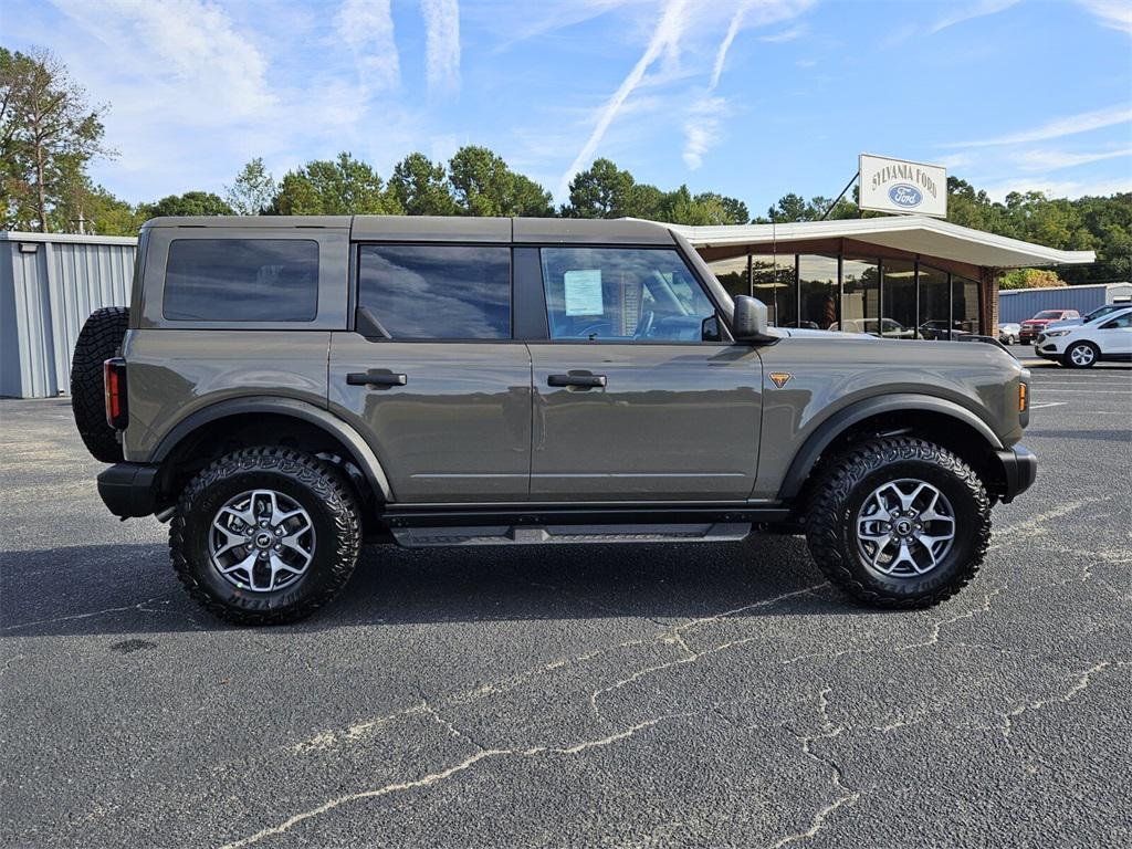 new 2025 Ford Bronco car, priced at $62,414